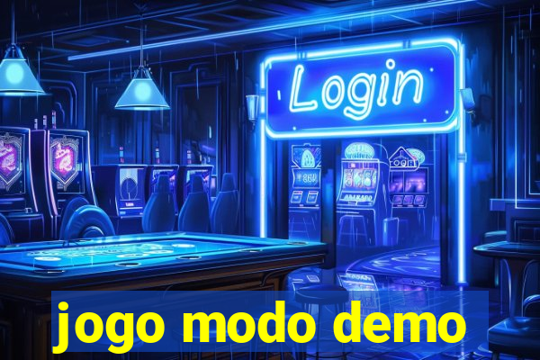 jogo modo demo